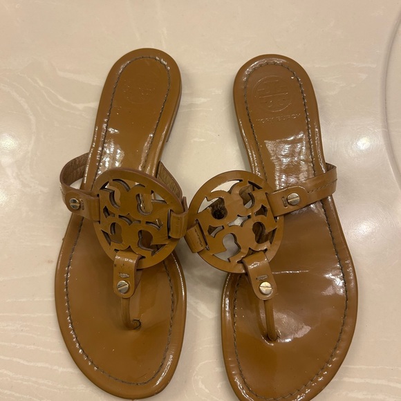 Tory Burch Shoes - Tan Tory Burch